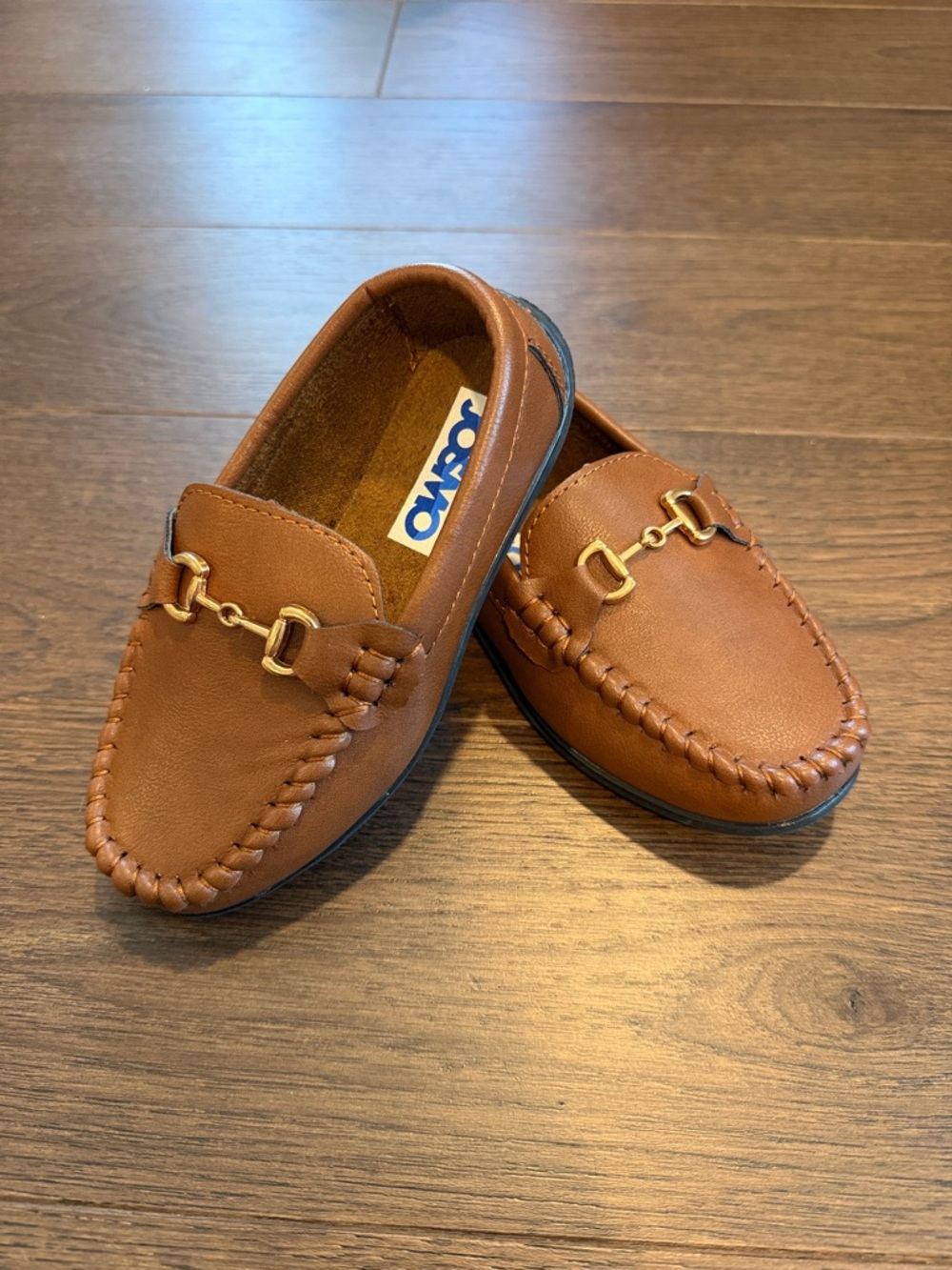 Josmo Kids Brown Loafer Shoes Size 9 - C39-000